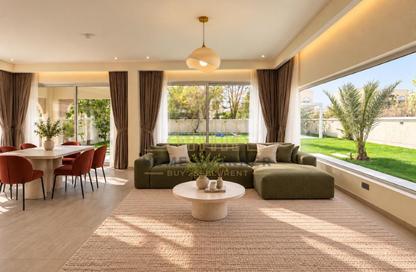 Villa - 3 - 4 for rent in District 3 - Jumeirah Village Triangle - Dubai