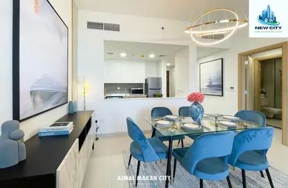 Apartment - 1 Bedroom - 2 Bathrooms for sale in Bluebay Walk - Ajmal Makan City - Sharjah Waterfront City - Sharjah