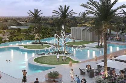 Apartment - 1 Bedroom - 1 Bathroom for sale in Golf Greens 1 Tower A - Golf Greens 1 - Golf Greens - Damac Hills - Dubai Apartment - 1 Bedroom - 1 Bathroom for sale in Golf Greens 1 Tower A - Golf Greens 1 - Golf Greens - Damac Hills - Dubai