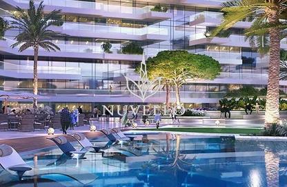 Apartment - 1 Bedroom - 1 Bathroom for sale in Golf Greens 1 Tower A - Golf Greens 1 - Golf Greens - Damac Hills - Dubai