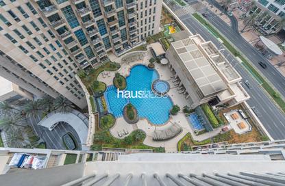 Apartment - 1 Bedroom - 2 Bathrooms for rent in Standpoint Tower 2 - Standpoint Towers - Downtown Dubai - Dubai