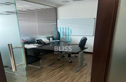 Office Space - Studio - 1 Bathroom for rent in Grosvenor Business Tower - Barsha Heights (Tecom) - Dubai