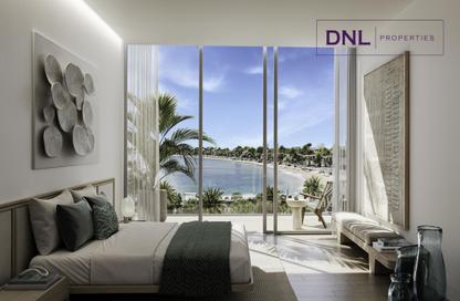 Apartment - 1 Bedroom - 1 Bathroom for sale in Palm Central Private Residences - Palm Jebel Ali - Dubai