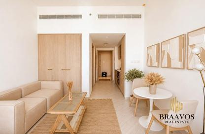 Apartment - Studio - 1 Bathroom for rent in Oxford 212 - District 10 - Jumeirah Village Circle - Dubai