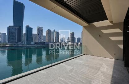 Duplex - 3 - 5 for rent in Peninsula Four - Peninsula - Business Bay - Dubai