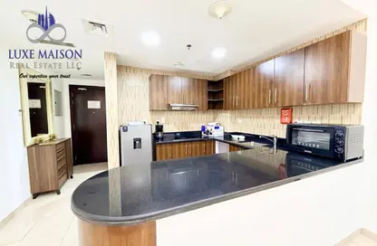 Apartment - 1 Bedroom - 2 Bathrooms for rent in The Diamond - Dubai Sports City - Dubai