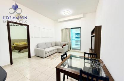 Apartment - 1 - 2 for rent in The Diamond - Dubai Sports City - Dubai