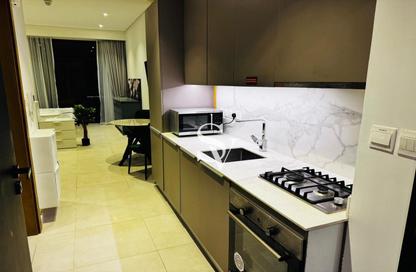 Apartment - Studio - 1 for rent in Divine Residences - Arjan - Dubai