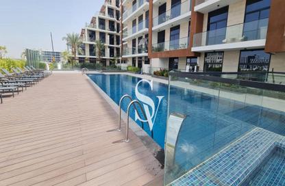 Apartment - Studio - 1 for rent in Divine Residences - Arjan - Dubai