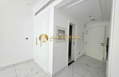 Apartment - Studio - 1 Bathroom for rent in Al Ghaf 1 - Arjan - Dubai