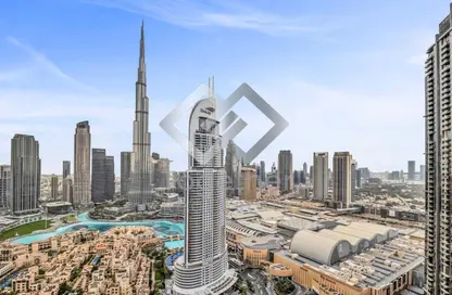 Apartment - 2 Bedrooms - 2 Bathrooms for rent in Burj Royale - Downtown Dubai - Dubai