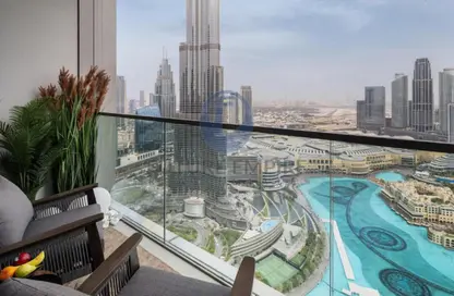 Apartment - 2 Bedrooms - 2 Bathrooms for rent in Grande - Opera District - Downtown Dubai - Dubai