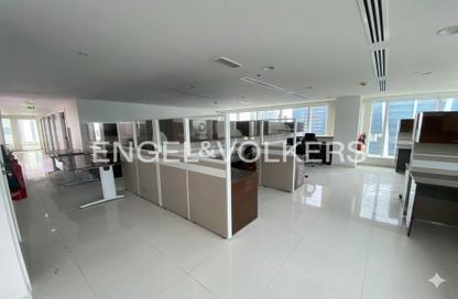 Office Space - Studio - 1 Bathroom for rent in One Lake Plaza - JLT Cluster T - Jumeirah Lake Towers - Dubai