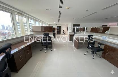 Office Space - Studio - 1 Bathroom for rent in One Lake Plaza - JLT Cluster T - Jumeirah Lake Towers - Dubai