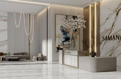 Apartment - Studio - 1 Bathroom for sale in Samana Barari Heights - Majan - Dubai
