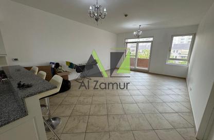 Apartment - 1 Bedroom - 2 Bathrooms for rent in Shakespeare Circus 1 - Shakespeare Circus - Motor City - Dubai