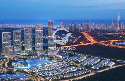 Apartment - 2 Bedrooms - 3 Bathrooms for sale in 340 Riverside Crescent - Sobha Hartland II - Bukadra - Dubai