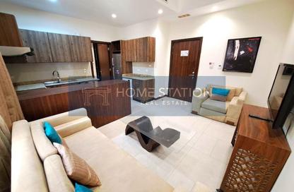 Apartment - 1 Bedroom - 2 Bathrooms for rent in Al Noon Residence - Al Barsha 1 - Al Barsha - Dubai