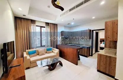 Apartment - 1 Bedroom - 2 Bathrooms for rent in Al Noon Residence - Al Barsha 1 - Al Barsha - Dubai