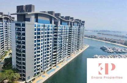 Duplex - 4 Bedrooms - 6 Bathrooms for rent in Marina Residences 1 - Marina Residences - Palm Jumeirah - Dubai