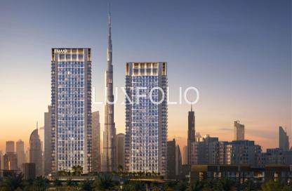 Apartment - 1 Bedroom - 1 Bathroom for sale in Creek Haven Tower B - Creek Haven - Dubai Creek Harbour (The Lagoons) - Dubai