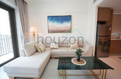 Apartment - 1 - 1 for rent in Bayshore at Creek Beach Building 1 - Bayshore at Creek Beach - Creek Beach - Dubai Creek Harbour (The Lagoons) - Dubai