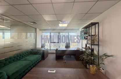 Office Space - Studio - 1 Bathroom for rent in Platinum Tower (Pt Tower) - JLT Cluster I - Jumeirah Lake Towers - Dubai