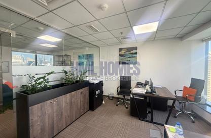 Office Space - Studio - 1 Bathroom for rent in Platinum Tower (Pt Tower) - JLT Cluster I - Jumeirah Lake Towers - Dubai