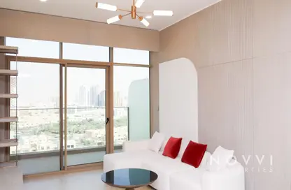 Apartment - 1 Bedroom - 2 Bathrooms for rent in Pearl house II - District 12 - Jumeirah Village Circle - Dubai