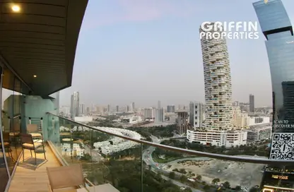 Apartment - 1 Bedroom - 2 Bathrooms for rent in Bloom Heights B - Bloom Heights - District 15 - Jumeirah Village Circle - Dubai