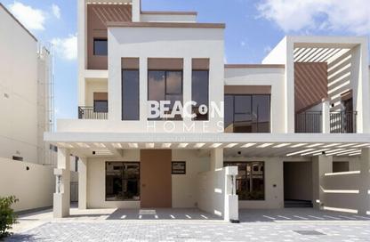 Townhouse - 5 Bedrooms - 5 Bathrooms for sale in Costa Brava 1 - Costa Brava - Damac Lagoons - Dubai