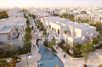 Townhouse - 4 Bedrooms - 5 Bathrooms for sale in Bliss 2 - Arabian Ranches 3 - Dubai Townhouse - 4 Bedrooms - 5 Bathrooms for sale in Bliss 2 - Arabian Ranches 3 - Dubai