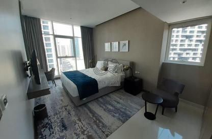Apartment - Studio - 1 Bathroom for rent in Damac Maison Prive B - Damac Maison Prive - Business Bay - Dubai