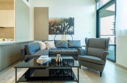 Apartment - 1 Bedroom - 2 Bathrooms for rent in Binghatti Royale - District 18 - Jumeirah Village Circle - Dubai