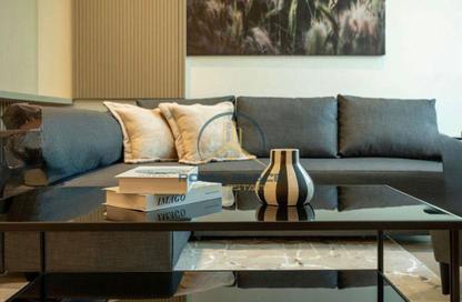 Apartment - 1 Bedroom - 2 Bathrooms for rent in Binghatti Royale - District 18 - Jumeirah Village Circle - Dubai