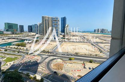 Apartment - Studio - 1 for rent in Al Maha Tower - Marina Square - Al Reem Island - Abu Dhabi