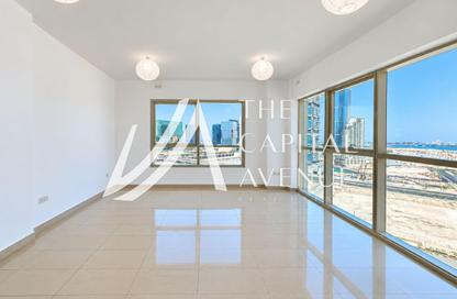 Apartment - Studio - 1 for rent in Al Maha Tower - Marina Square - Al Reem Island - Abu Dhabi