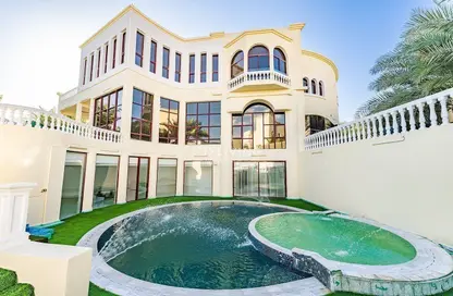 Villa - 7+ Bedrooms - 7+ Bathrooms for rent in Sector E - Emirates Hills - Dubai