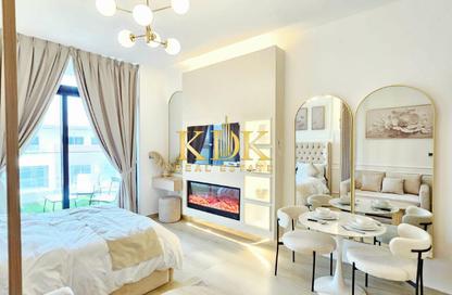 Apartment - Studio - 1 Bathroom for rent in Pantheon Elysee III - District 15 - Jumeirah Village Circle - Dubai