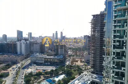 شقة - 2 غرف نوم - 3 حمامات للايجار في الفا جرين تاور - الضاحية 12 - قرية جميرا الدائرية - دبي