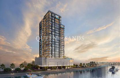 Apartment - 1 Bedroom - 2 Bathrooms for sale in The Crestmark - Business Bay - Dubai
