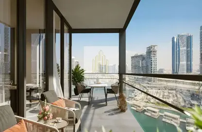 شقة - غرفة نوم - 2 حمامات للبيع في ذا كريستمارك - الخليج التجاري - دبي