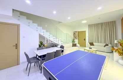 Villa - 4 - 4 for rent in Iris Park - District 15 - Jumeirah Village Circle - Dubai