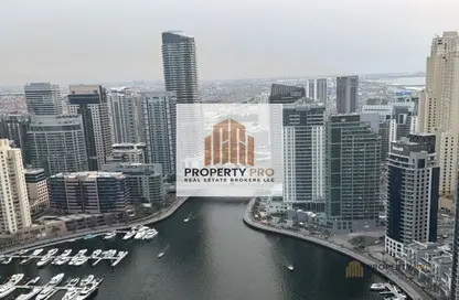 شقة - 3 غرف نوم - 4 حمامات للايجار في السحاب 2 - السحاب - دبي مارينا - دبي