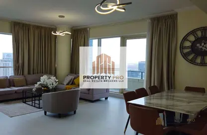 Apartment - 3 Bedrooms - 4 Bathrooms for rent in Al Sahab 2 - Al Sahab - Dubai Marina - Dubai