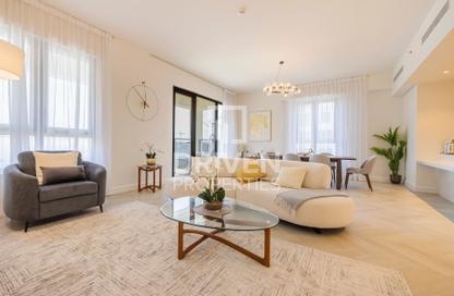 Apartment - 3 Bedrooms - 3 Bathrooms for rent in La Voile Building 2 - La Voile - Port de La Mer - La Mer - Jumeirah - Dubai