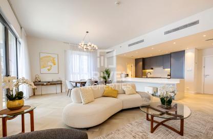 Apartment - 3 Bedrooms - 3 Bathrooms for rent in La Voile Building 2 - La Voile - Port de La Mer - La Mer - Jumeirah - Dubai