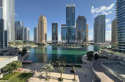شقة - 1 حمام للبيع في برج الرياح 1 - (JLT) مجمع B - أبراج بحيرات الجميرا - دبي