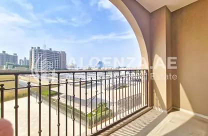 Apartment - 1 Bedroom - 1 Bathroom for rent in Jadeel - Madinat Jumeirah Living - Umm Suqeim - Dubai