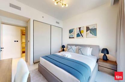 شقة - غرفة نوم - 1 حمام للبيع في برج Marina Vista 2 - مارينا فيستا - إعمار بيتشفرونت - دبي هاربور - دبي